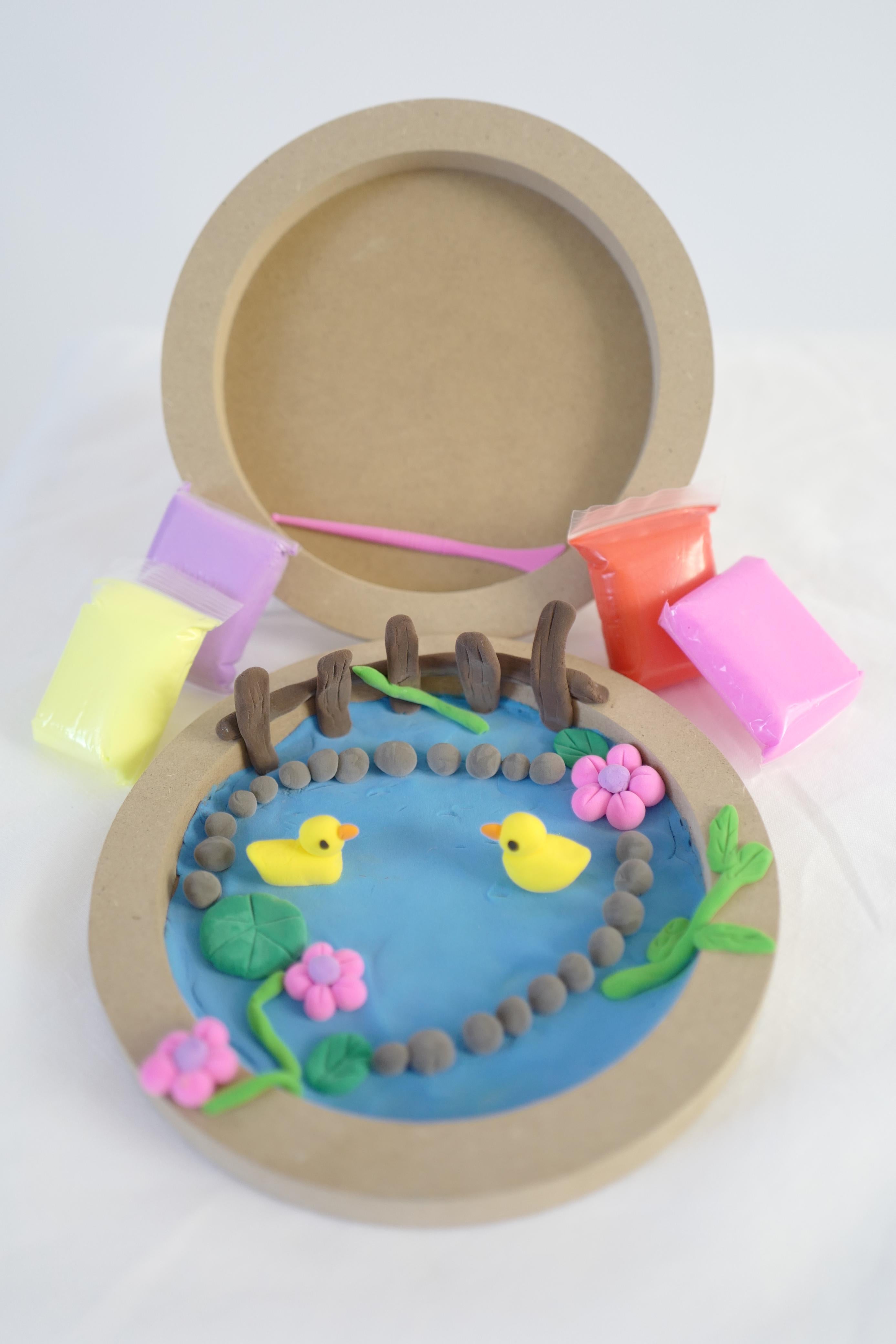 Clay on Board