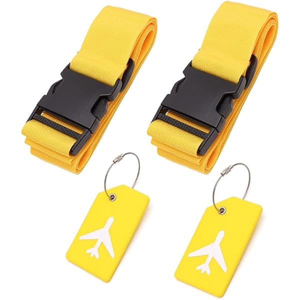 Luggage Strap Set