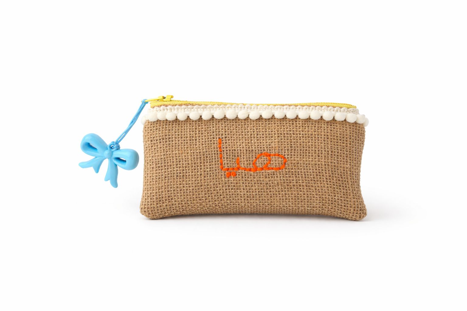 Eidiya Wallet with Name Embroidery