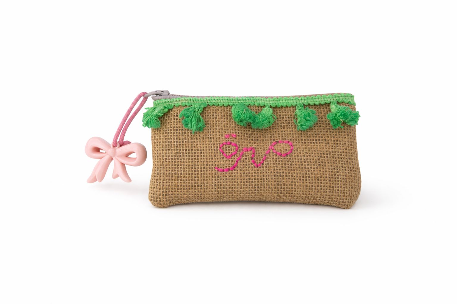 Eidiya Wallet with Name Embroidery