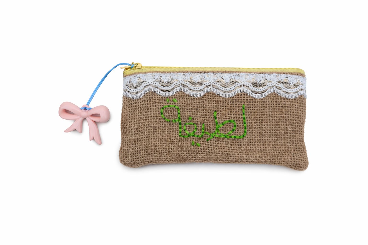 Eidiya Wallet with Name Embroidery