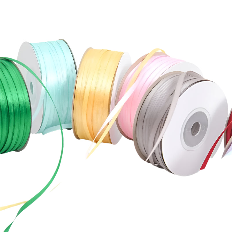 Polyester Double-Sided Satin 1/8"