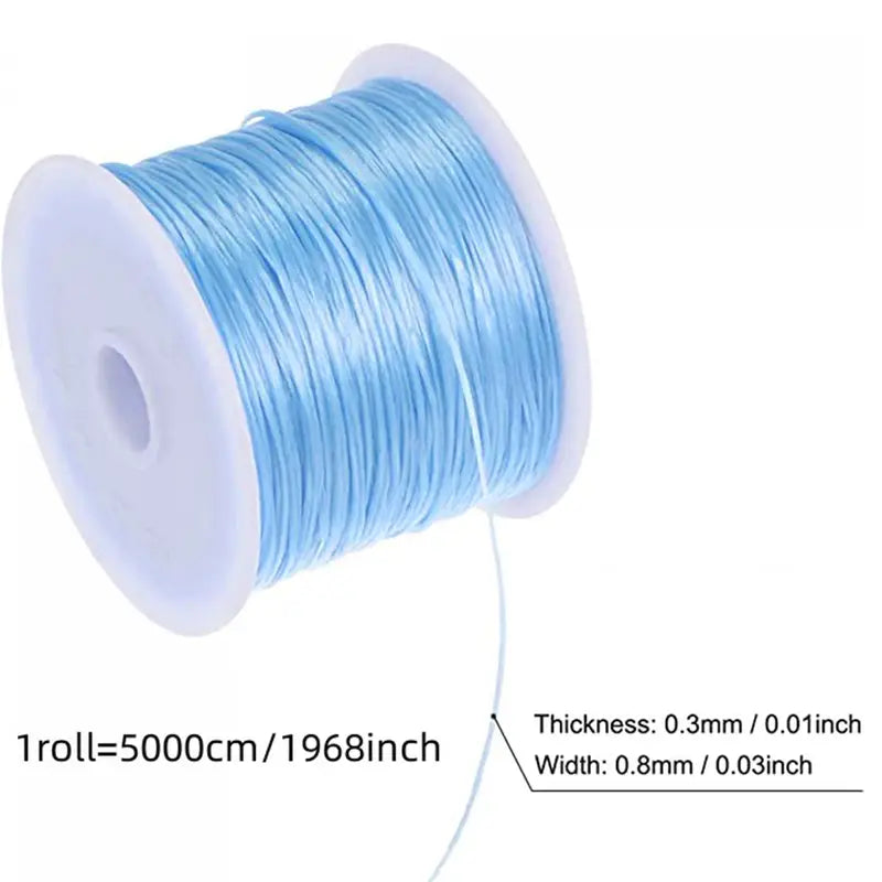 Elastic Crystal Cord