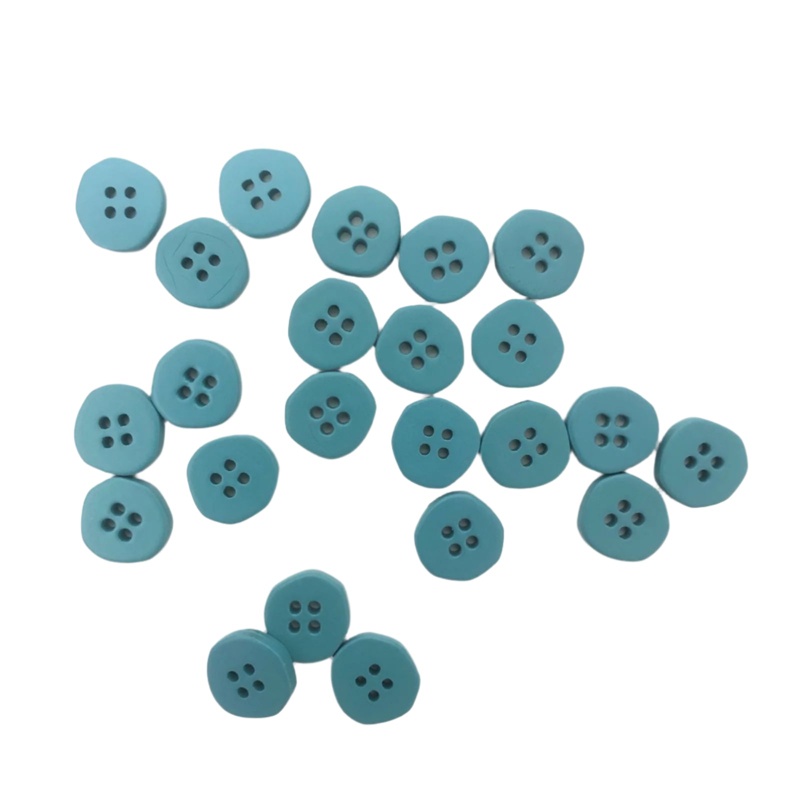 Blue Green Button