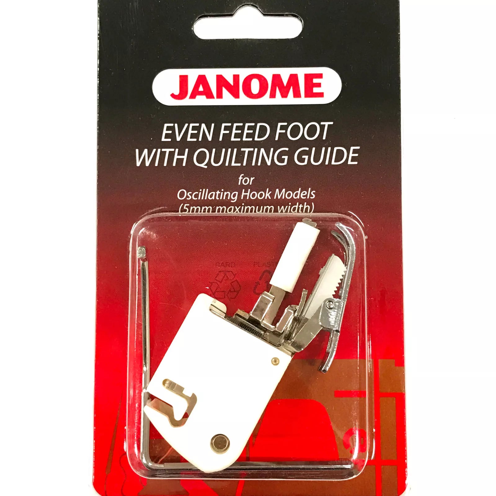 Even Feed Foot with Quilting guide