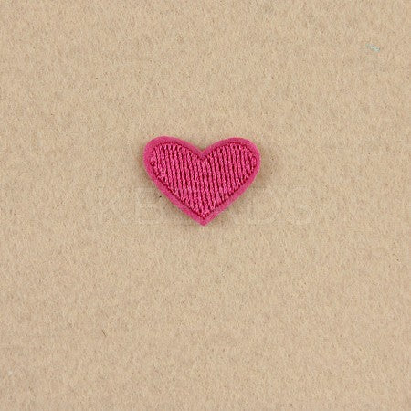 Heart Deep Pink