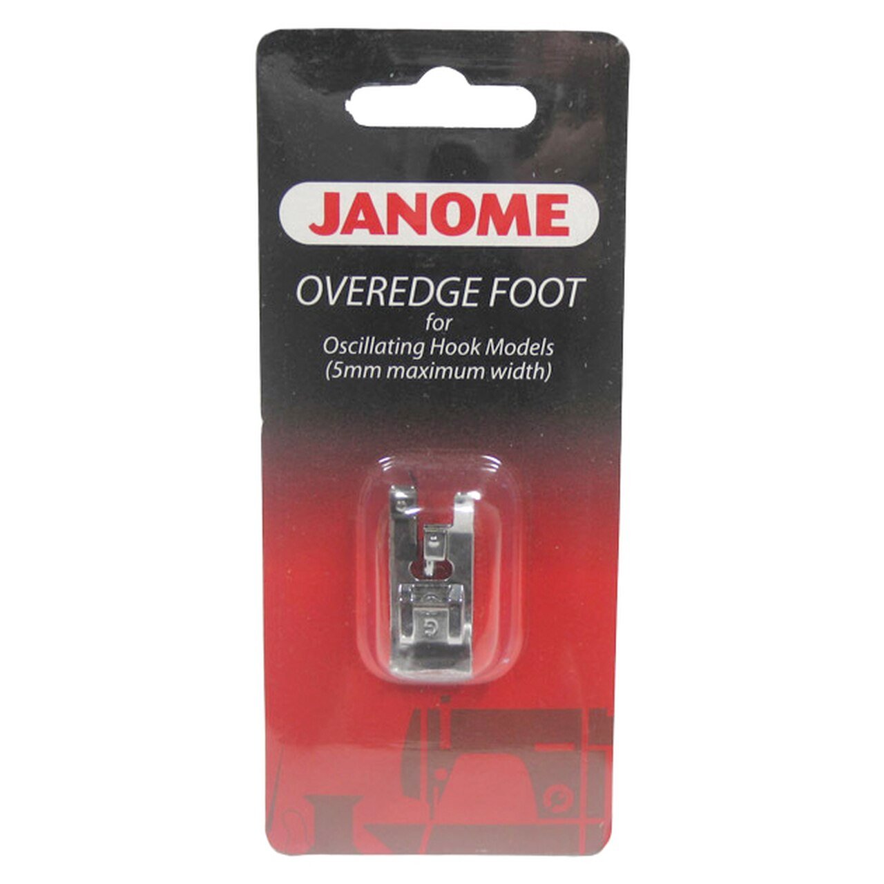 Overedge Foot