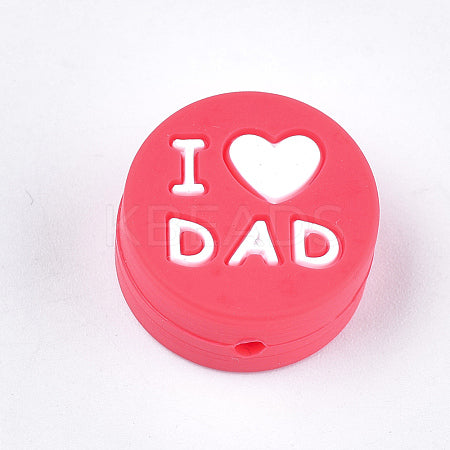 I Love Dad Silicone
