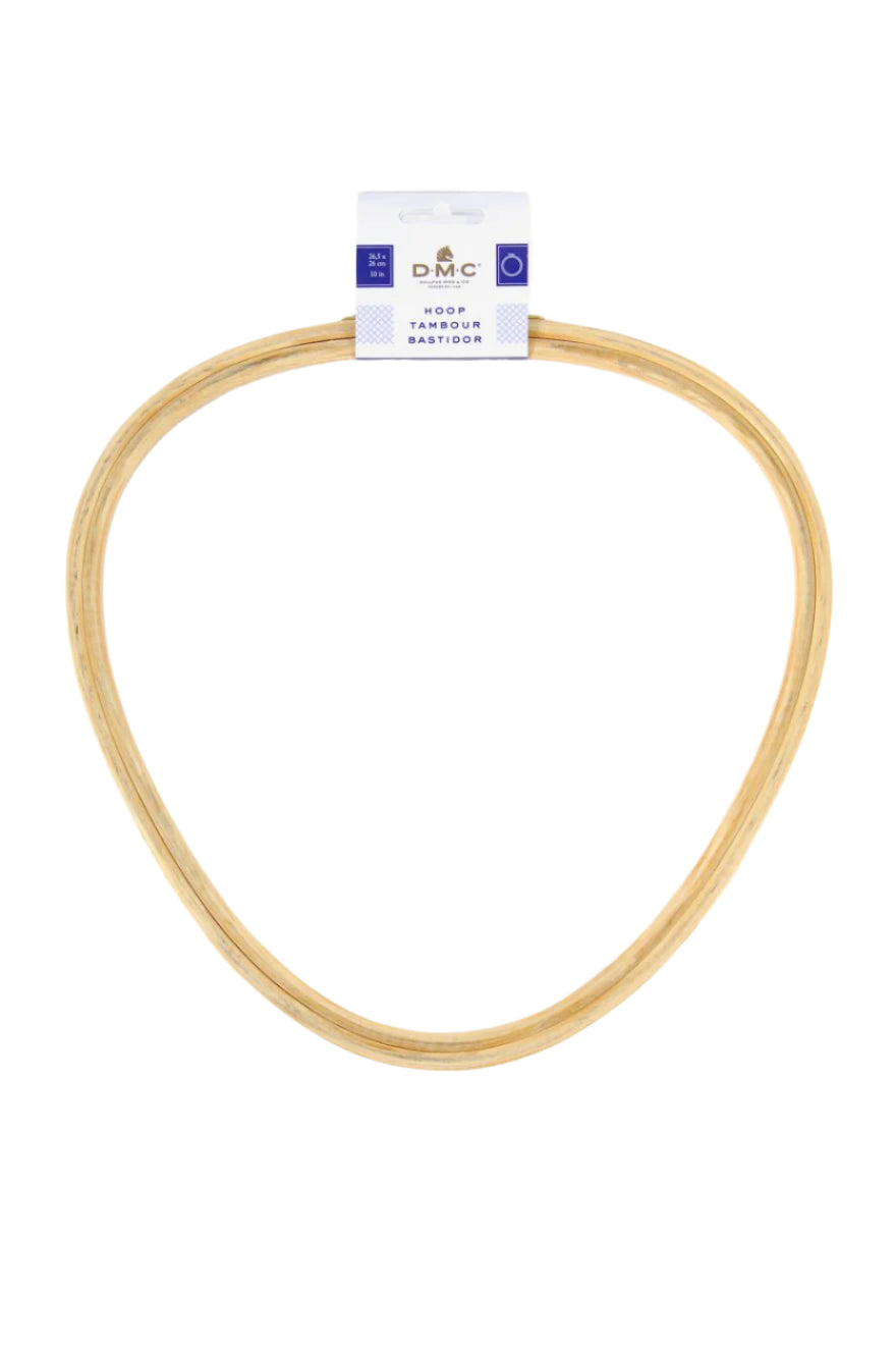 Wood Hoop triangle