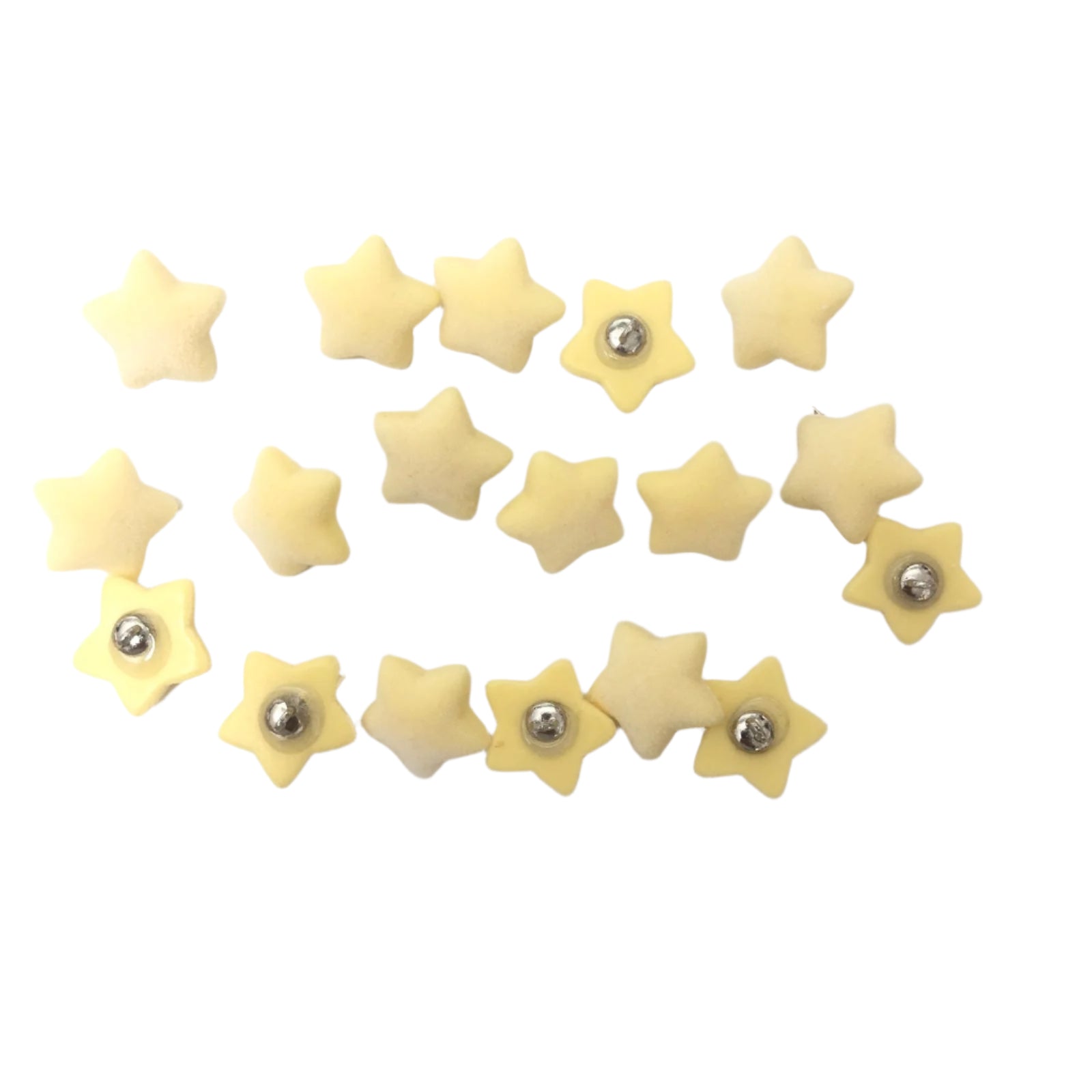 Yellow Star Button